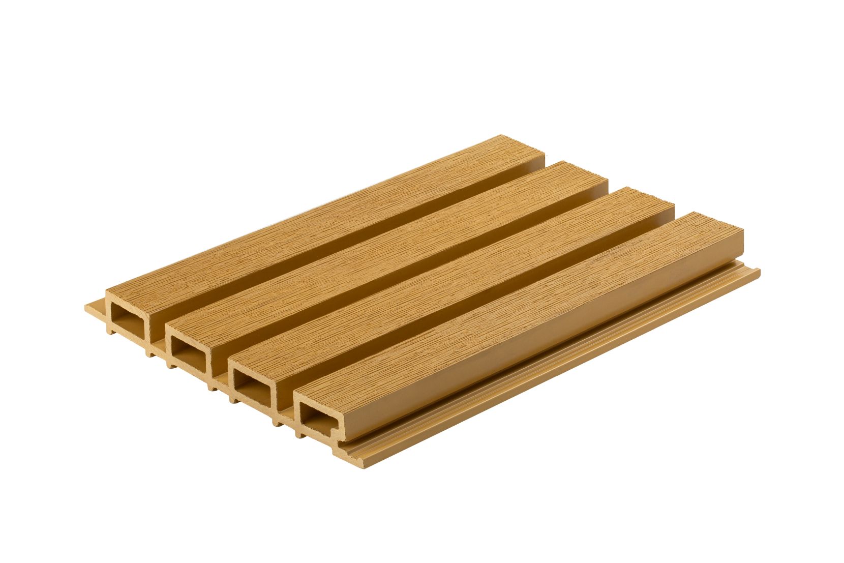 POLYWOOD™ фасадная панель брусковая с глубоким тиснением